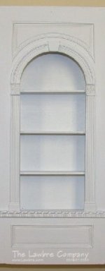AE291 - Wide Bookshelf Section