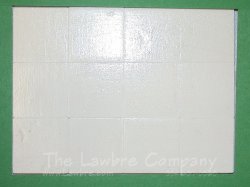 1027 - 1'' Square Flooring Tiles - White (60 pcs.) 1027 - 1'' Square Flooring Tiles - White (60 pcs.)