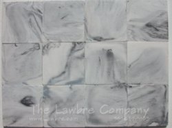 1028 - 1'' Square Flooring Tiles - Black ''Marble'' (60 pcs.) 1028 - 1'' Square Flooring Tiles - Black ''Marble'' (60 pcs.)