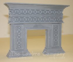 1093 - Gothic Fireplace