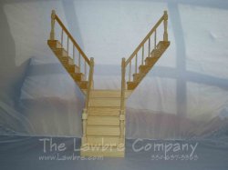 1181 - ''Y''-Shaped Staircase