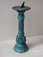 0306 - (V) Iron Pedestal/Sundial