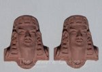 0414 - (T) Egyptian Mask - Pair
