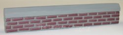 0456 - (B) Brick Fence Sections, 2/pk., Finished