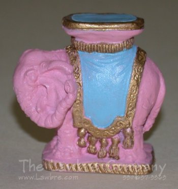 0609 - (C) Elephant Table - Pink