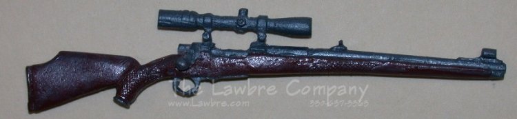 0752 - (C) Bolt Action Rifle w/Scope - Click Image to Close