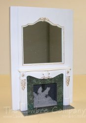 AE200 - Louie XVI Fireplace