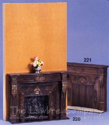 AE220 - Renaissance Revival Fireplace Unit