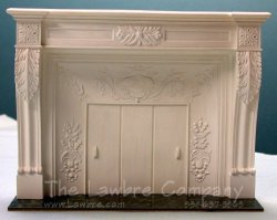 AE221 - Renaissance Revival Mantle