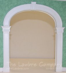 AE250 - 3/8'' Arch Doorway Frame