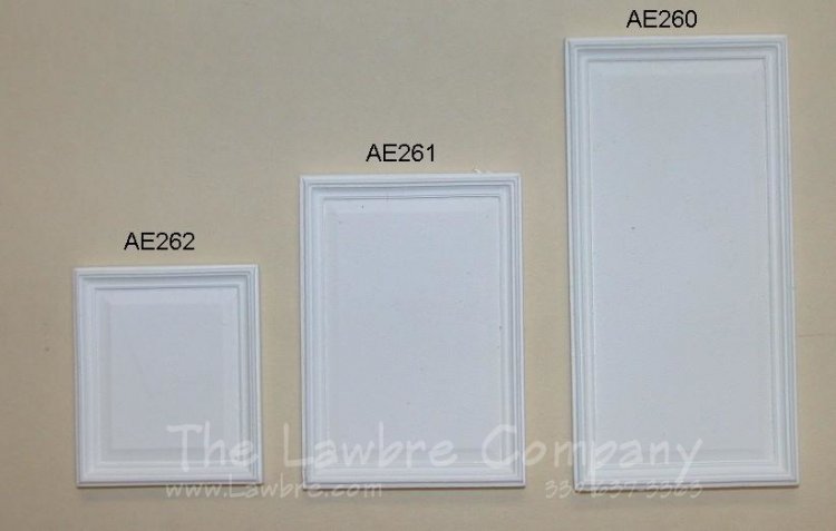 AE262 - Cast Wall Panel - Small - Click Image to Close