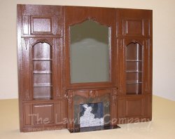 AE280 - Fireplace/Wall Unit