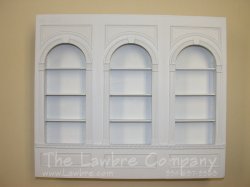 AE290 - Wide Bookshelf Unit - 3 Sec.