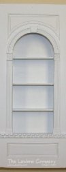 AE291 - Wide Bookshelf Section