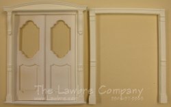 AE301 - Double Door w/Clear Glass