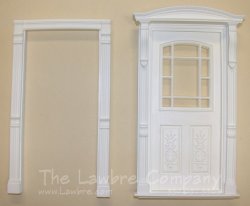 AE306 - Single Door w/Clear Glass