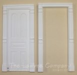 AE320 - Arched Panel Single Door