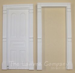 AE320 - Arched Panel Single Door