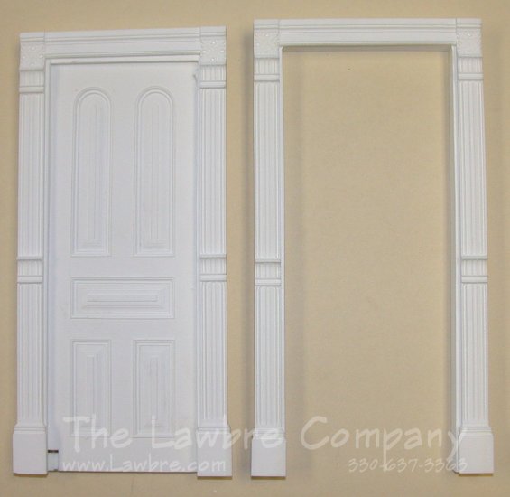 AE320 - Arched Panel Single Door - Click Image to Close