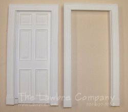 AE324 - Six-Panel Single Door