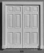 AE325 - Six-Panel Double Door