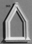 AE365 - Single Gable Window - Center