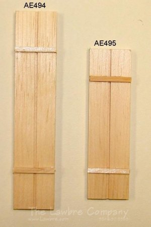 AE494 - Medium ''Wood'' Shutter