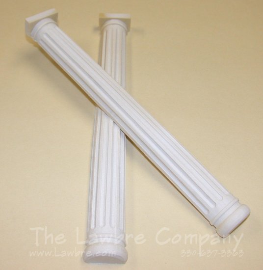 AE574 - Engaged Fluted Column w/Block - Click Image to Close