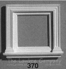 AE370 - Single Sash Window - Square Pane