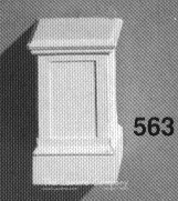 AE563 - Pedestal w/Panels
